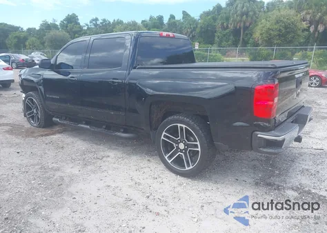 2016 Chevrolet Silverado 1500 1Lt из США, поврежденный, VIN 3GCPCREC6GG110909